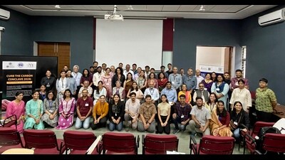 Apart from talks by experts, the conclave hosted dedicated question-and-answer sessions and networking sessions to foster engagement between the attendees. (HT PHOTo)