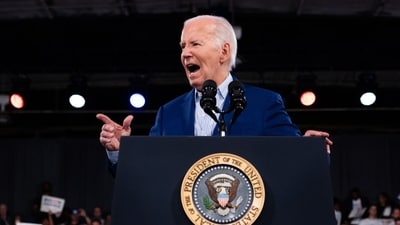Who could be Joe Biden's potential replacement? (Photographer: Cornell Watson/Bloomberg) (Bloomberg) Who could be Joe Biden's potential replacement? (Photographer: Cornell Watson/Bloomberg) (Bloomberg)