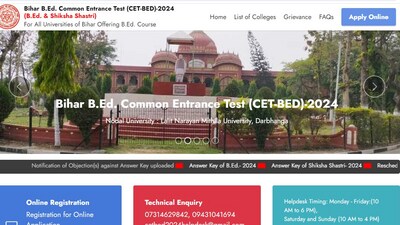 Bihar BEd CET Answer Key 2024: Objection window closes on June 29, Bihar BEd CET Answer Key 2024: Objection window closes on June 29,