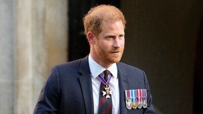 Prince Harry accused of ‘deliberately destroying’ evidence in phone hacking case (AP Photo/Kirsty Wigglesworth, File) (AP)
