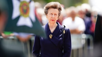 Princess Anne returns home from hospital after head injuries (Aaron Chown/Pool Photo via AP, File) (AP)