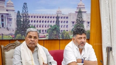 Deputy CM DK Shivakumar along with CM Siddaramaiah in a meeting in Bengaluru on Monday. (DK Shivakumar/x) Deputy CM DK Shivakumar along with CM Siddaramaiah in a meeting in Bengaluru on Monday. (DK Shivakumar/x)
