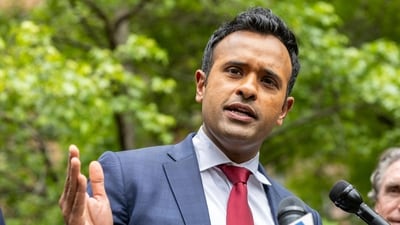 Former presidential hopeful Vivek Ramaswamy clarifies Donald Trump has not asked him to be VP (AP Photo/Stefan Jeremiah, File) (AP) Former presidential hopeful Vivek Ramaswamy clarifies Donald Trump has not asked him to be VP (AP Photo/Stefan Jeremiah, File) (AP)