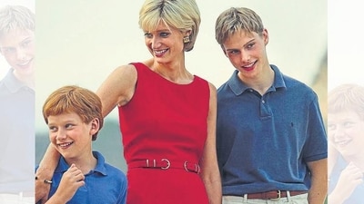 Elizabeth Debicki plays Diana as a victim. But it is nice to see the scenes between her and her sons, William and Harry. (Netflix) Elizabeth Debicki plays Diana as a victim. But it is nice to see the scenes between her and her sons, William and Harry. (Netflix)