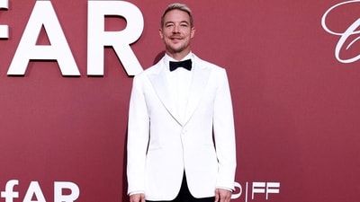 US DJ Diplo arrives to attend the annual amfAR Cinema Against AIDS Cannes Gala at the Hotel du Cap-Eden-Roc in Cap d'Antibes, southern France, on the sidelines of the 77th Cannes Film Festival, on May 23, 2024. (AFP) US DJ Diplo arrives to attend the annual amfAR Cinema Against AIDS Cannes Gala at the Hotel du Cap-Eden-Roc in Cap d'Antibes, southern France, on the sidelines of the 77th Cannes Film Festival, on May 23, 2024. (AFP)