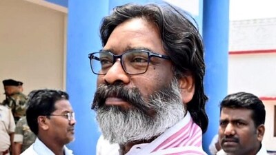 Former Jharkhand chief minister Hemant Soren (ANI file photo) Former Jharkhand chief minister Hemant Soren (ANI file photo)