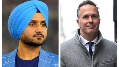 Harbhajan Singh verbally volleyed at Michael Vaughan for his 'silly' theory that Guyana favoured India during the T20 World Cup semi-final against England. Harbhajan Singh verbally volleyed at Michael Vaughan for his 'silly' theory that Guyana favoured India during the T20 World Cup semi-final against England.