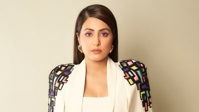 Hina Khan is known for her work on the small screen. Hina Khan is known for her work on the small screen.