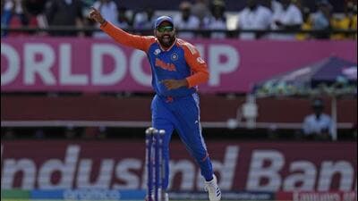 India captain Rohit Sharma. (PTI) India captain Rohit Sharma. (PTI)