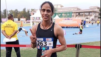 Kiran Pahal. (HT Photo) Kiran Pahal. (HT Photo)