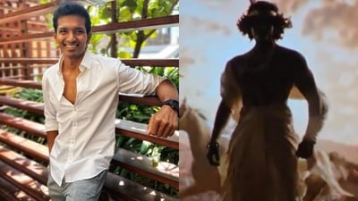 Krishnakumar played Lord Krishna in Kalki 2898 AD. Krishnakumar played Lord Krishna in Kalki 2898 AD.