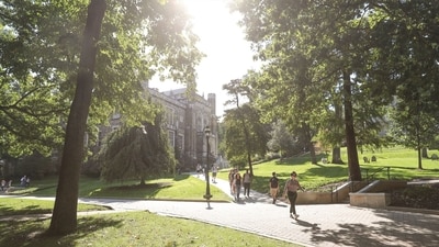 Aryan Anand got a full ride to Lehigh University by falsifying documents. (Facebook/lehighu)