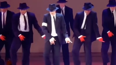 Michael Jackson in a still from the viral video. (Insatgram/sachin_shirsat_editz) Michael Jackson in a still from the viral video. (Insatgram/sachin_shirsat_editz)