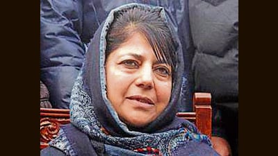 Mehbooba Mufti (PTI) Mehbooba Mufti (PTI)