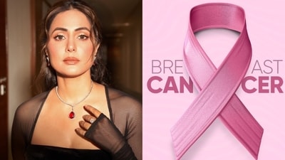 Hina Khan reveals stage 3 breast cancer diagnosis: Doctor explains what happens at this stage, warning sign to note (Representative image) Hina Khan reveals stage 3 breast cancer diagnosis: Doctor explains what happens at this stage, warning sign to note (Representative image)