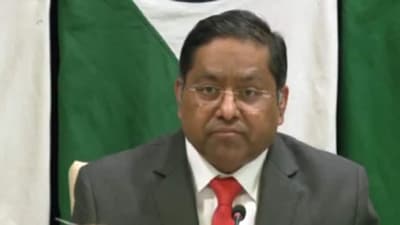 External affairs ministry spokesperson Randhir Jaiswal External affairs ministry spokesperson Randhir Jaiswal