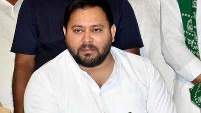 RJD leader Tejashwi Yadav. (Santosh Kumar/ HT Photo)