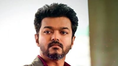 Vijay urged the students to take an oath in saying no to drugs and to temporary pleasure. Vijay urged the students to take an oath in saying no to drugs and to temporary pleasure.