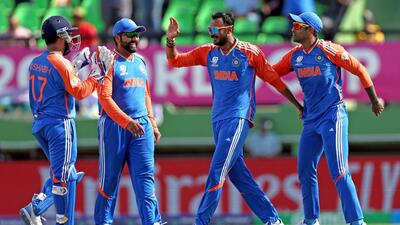 The Indian cricket team will play South Africa in the final. (ANI) The Indian cricket team will play South Africa in the final. (ANI)