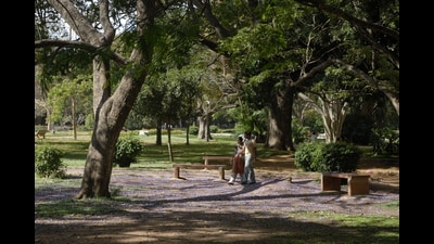 The Lalbagh Botanical Garden in Bengaluru (Hemant Mishra/ Mint/ Hindustan Times Media) The Lalbagh Botanical Garden in Bengaluru (Hemant Mishra/ Mint/ Hindustan Times Media)