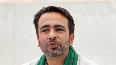 The RLD led by Jayant Chaudhary already has two ministerial berths, one each in U.P. and at the Centre. (FILE PHOTO) The RLD led by Jayant Chaudhary already has two ministerial berths, one each in U.P. and at the Centre. (FILE PHOTO)