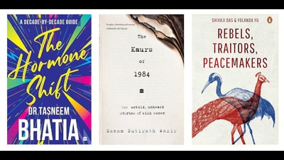 This week’s pick of interesting reads includes a book on wellness, a volume on the grief and betrayal that Sikh women experienced in 1984, and another on Indian-Chinese relationships (HT Team) This week’s pick of interesting reads includes a book on wellness, a volume on the grief and betrayal that Sikh women experienced in 1984, and another on Indian-Chinese relationships (HT Team)