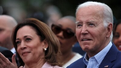 Kamala Harris admits president Joe Biden got off to a ‘slow start' in the presidential debate (REUTERS/Leah Millis/File Photo) (REUTERS)