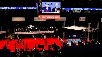 A round-up of first US presidential debate between Donald Trump and Joe Biden (REUTERS)
