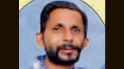 Victim Gurdeep Singh, survived by wife, son & daughter, was lone breadwinner of family. (HT Photo)