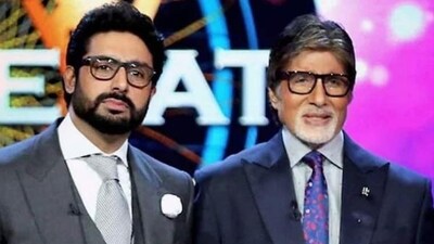 Amitabh Bachchan, whose Kalki 2898 AD was released today, has purchased two apartments of  ₹6.78 crore in Oberoi Sky City project of Oberoi Realty in Borivali area of Mumbai on the same floor where his son Abhishek Bachchan had bought six apartments for  ₹15.42 crore. (HT Files)