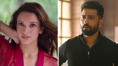 Bad Newz trailer: Tripti Dimri, Vicky Kaushal's Bad News is about a woman pregnant with two men's children. Bad Newz trailer: Tripti Dimri, Vicky Kaushal's Bad News is about a woman pregnant with two men's children.