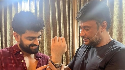 Naga Shaurya has backed Darshan in Renukaswamy murder case. Naga Shaurya has backed Darshan in Renukaswamy murder case.