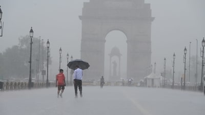 IMD declares onset of Southwest monsoon in Delhi IMD declares onset of Southwest monsoon in Delhi