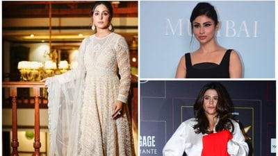 Film and TV celebs wished a speedy recovery to Hina Khan amid her breast cancer diagnosis. Film and TV celebs wished a speedy recovery to Hina Khan amid her breast cancer diagnosis.
