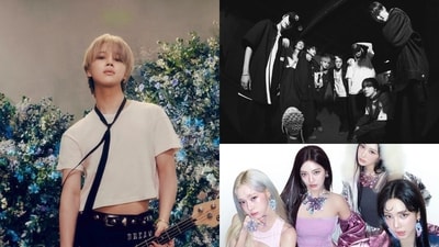 BTS' Jimin, NCT 127 and aespa have confirmed K-pop comebacks for July 2024. BTS' Jimin, NCT 127 and aespa have confirmed K-pop comebacks for July 2024.