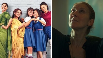 Sharmajee Ki Beti and I Am: Celine Dion are two of the new releases this week. Sharmajee Ki Beti and I Am: Celine Dion are two of the new releases this week.