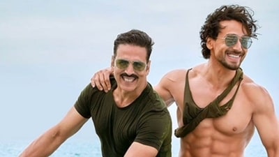 Tiger Shroff was last seen in Bade Miyan Chote Miyan, which was a flop. Tiger Shroff was last seen in Bade Miyan Chote Miyan, which was a flop.