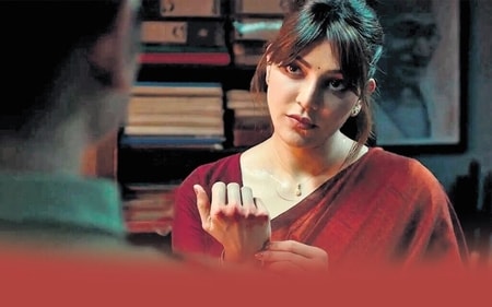 Satyabhama review: Kajal Aggarwal plays ACP Satyabhama in the film.