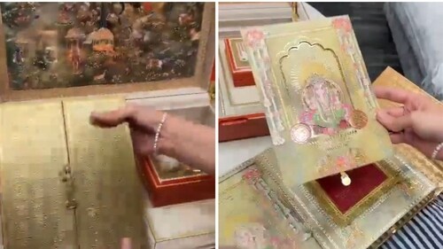 A detachable frame depicting Lord Ganesha (ANI) A detachable frame depicting Lord Ganesha (ANI)