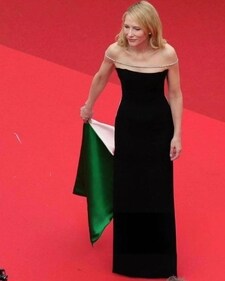 Cate Blanchett at Cannes Film Festival (Instagram) Cate Blanchett at Cannes Film Festival (Instagram)