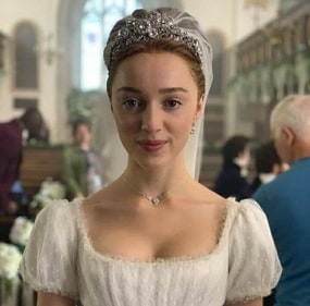 Daphne Bridgerton's inspired beauty look are all about effortless radiance. (Pinterest) Daphne Bridgerton's inspired beauty look are all about effortless radiance. (Pinterest)