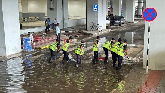 Delhi airport roof collapse: An investigation has been ordered into the roof collapse at Delhi airport's Terminal 1 on Friday early morning that left one dead and six injured, with Naidu announcing that a thorough inspection of the structure at the airport will be carried out. Earlier in a post on X, the minister said he was personally monitoring the situation and the injured people have been shifted to hospital.(AP)
