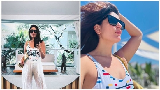 Kareena Kapoor gives lessons in cozy and chic as she wows in her comfy Italian vacay fit.&nbsp;