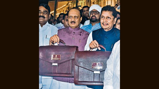There were huge losses in terms of livestock and human beings in Sangli and Kolhapur, Pawar said. (HT PHOTo)