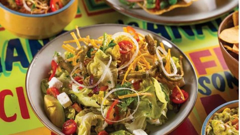 Mumbai’s Mezcalita serves a nopal salad which contains cactus.