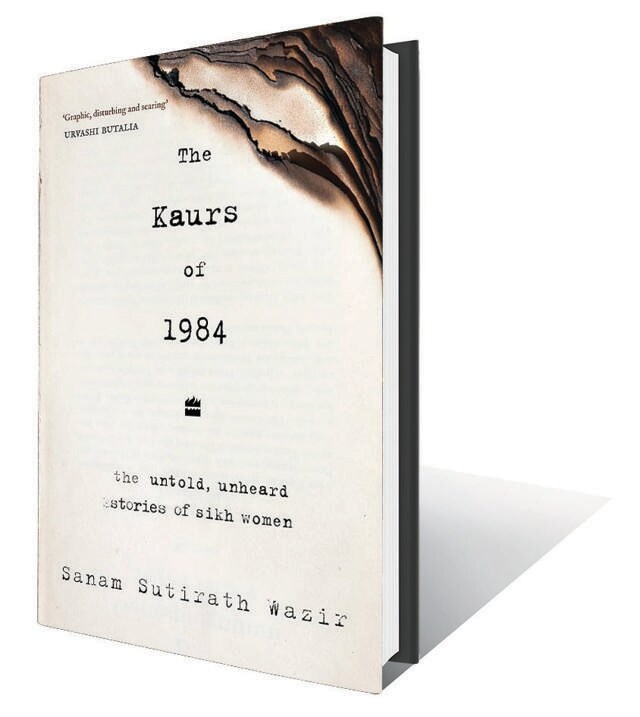 256pp, ₹399; HarperCollins (Stories of grief, betrayal and loss that bring Sikh women out of the shadows of contemporary Indian history) 256pp, ₹399; HarperCollins (Stories of grief, betrayal and loss that bring Sikh women out of the shadows of contemporary Indian history)