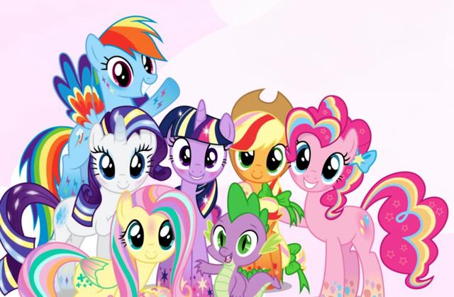 The glittering cast of the show.