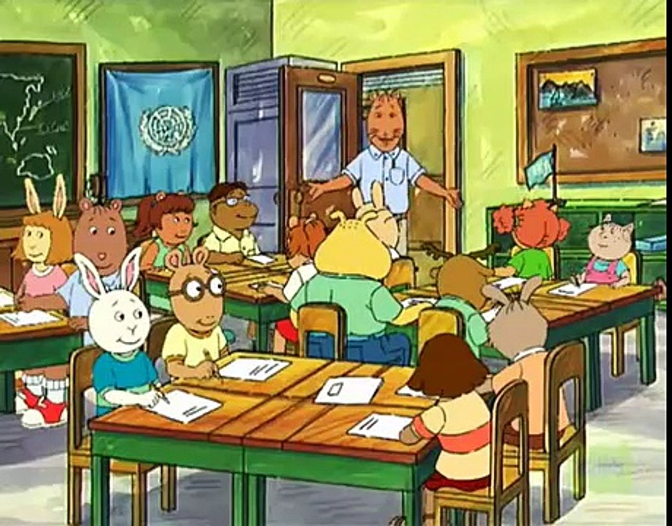 A still from Arthur.