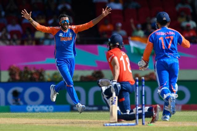 India knocked out defending champions England in the semi-final. (AFP) India knocked out defending champions England in the semi-final. (AFP)