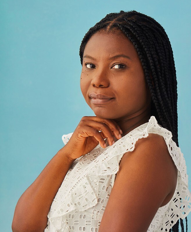 Peace Adzo Medie (Courtesy Women’s Prize) Peace Adzo Medie (Courtesy Women’s Prize)